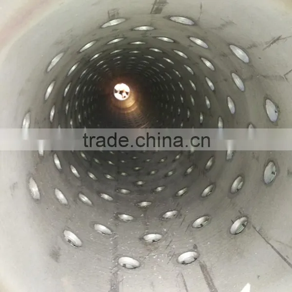 Stainless Steel Double Layer Sand Control Base Pipe Digital Water Well Screen photo-5