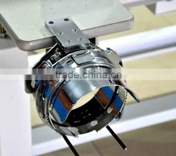 CE Approved Automatic Rhinestone Setting Machine for Hat photo-3