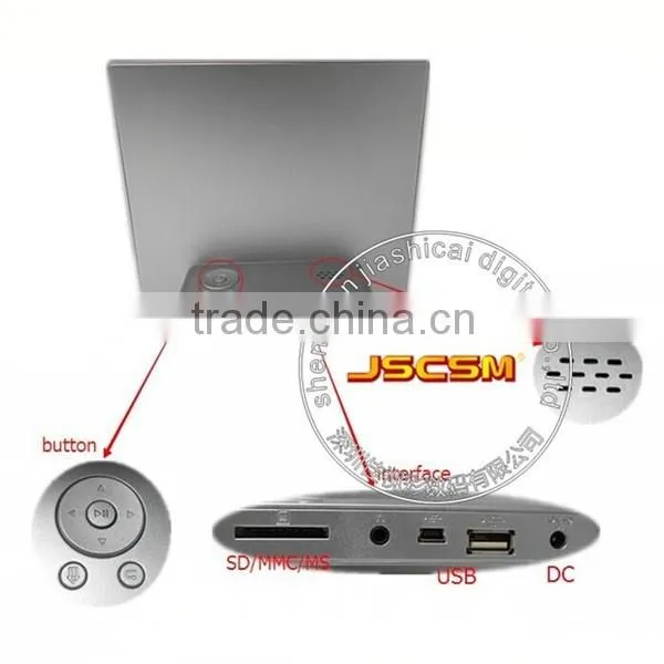 Hot Design 8inch Battery Operated Digital Photo Album Picture Album With Photo Slideshow for Birthday Gifts photo-6