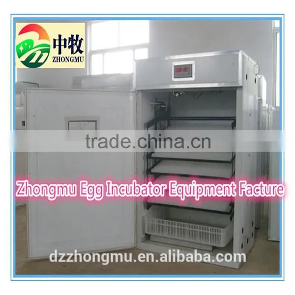 Top Hatching Fully Automatic Egg Incubator Combined Setter and Hatcher for 880 Chicken photo-2