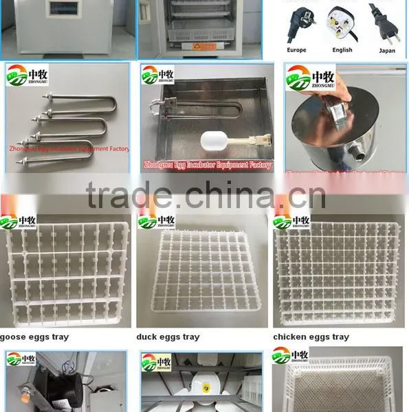 Hot Sell 176 Capacity Chicken Egg Incubator Factory Directly Supply