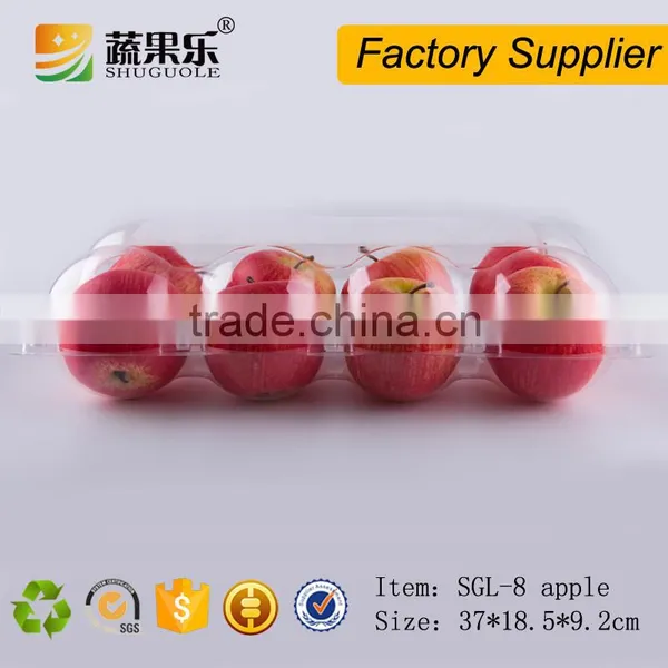 Best Price Plastic Transparent 8 Apple Box photo-4