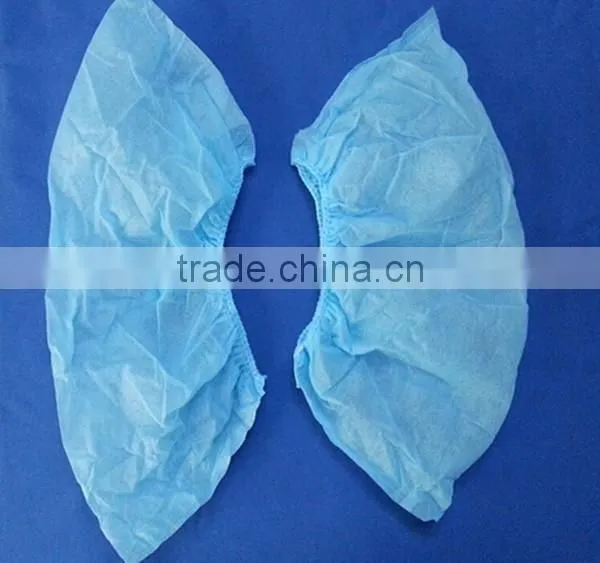 Disposable PE/CPE/PP+PE/PP/SMS/ Shoe Cover 15*41cm With Machine Made or Hand Made photo-5