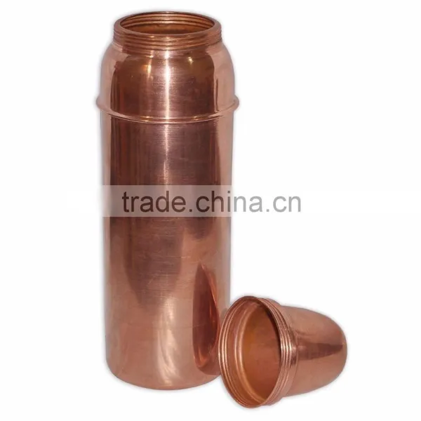 Pure Copper Water Bottle Storage for Water Pure Copper Container photo-2