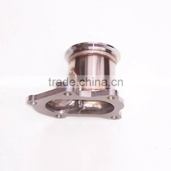 5 Bolt Turbo Downpipe Flange To 3" V Band Conversion Adaptor With V-band Clamp Kits photo-3