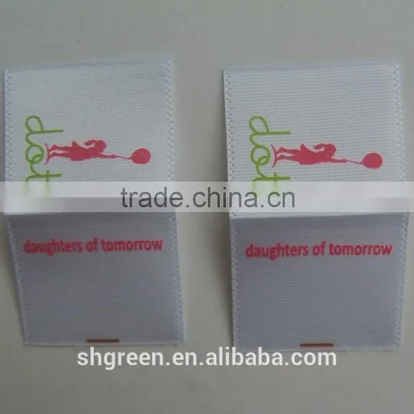 Non-woven Fabric Printing Label for Coat Side Seam photo-6