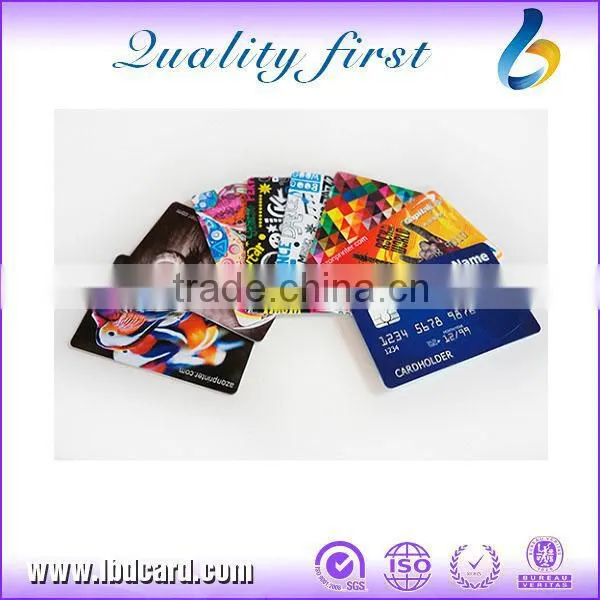 Wholesale Plastic NFC Card, 13.56mhz PVC Card, Printed Plastic Cards For Access Control System Maker photo-2
