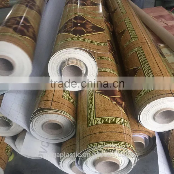0.35mm Cheap Pvc Sponge Flooring Pvc Vinyl Flooring Stocklot photo-2