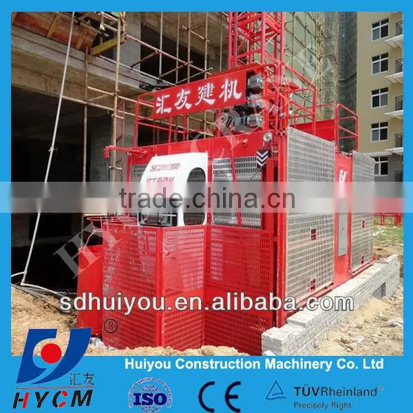 2013 New China Passenger and Material Hoist-SC200, 2000KG+ISO photo-2