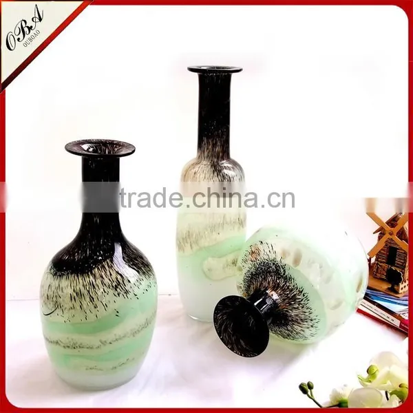 China Supplier Selling Arts and Crafts Murano Glass Vase for Home Decoration photo-3
