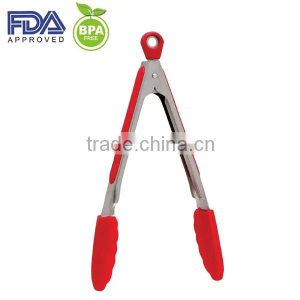 Kitchen Accessory Silicone Food Tong / Cooking Function of Food Tongs photo-3