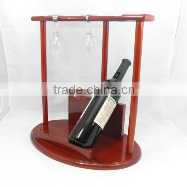 Wood Wine Rack