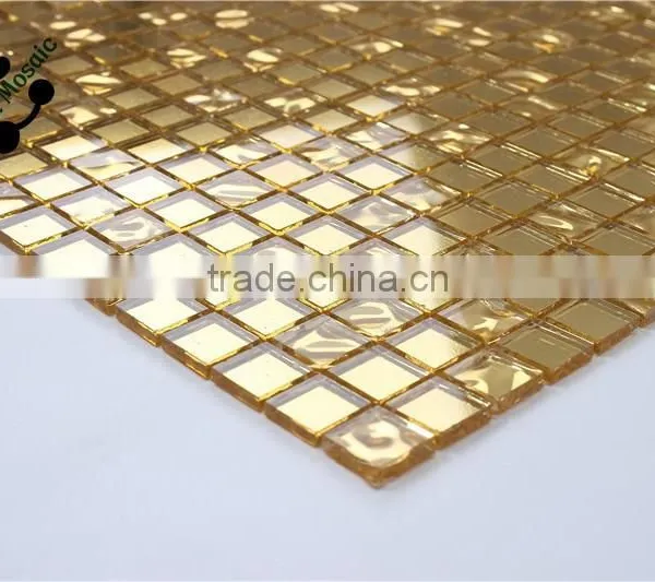 SMG13 Self Adhesive Mosaic Tile Gold Foil Mosaic Homer Mosaic photo-4