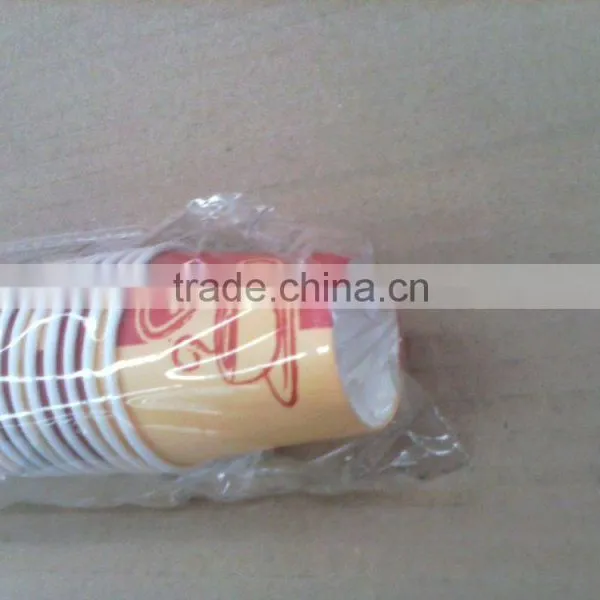 2.5oz Disposable Single Wall Paper Cups With Custom Logo Printed and PE Coated photo-4