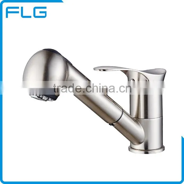 New Style Popular Deck Mount Durable Single Handle Kitchen Faucet