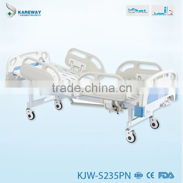 Hot Sale Commercial Furniture Iso&ce Abs Material Hospital Bed photo-2
