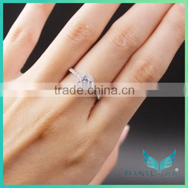 High Jewellery 1ct 1.5ct 2ct Forever One Moissanite Vvs Diamond With Strong Fire photo-3