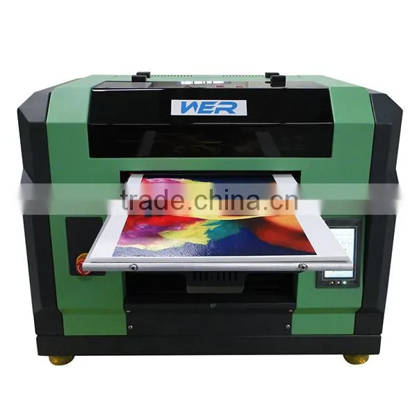 2016 Good Quality A3 Size WER E2000UV, uv Digital Inkjet Label Printer photo-3