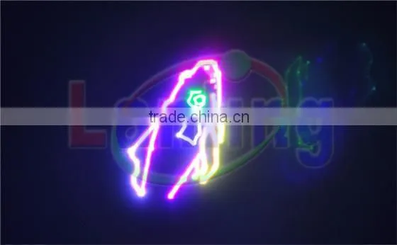 L0456RGB 600mW RGB 10kpss ILDA Animation Laser Show System photo-4