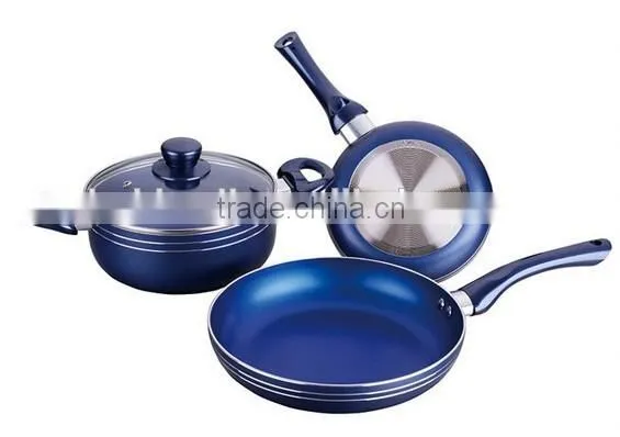 4pcs Aluminum Cookware Set