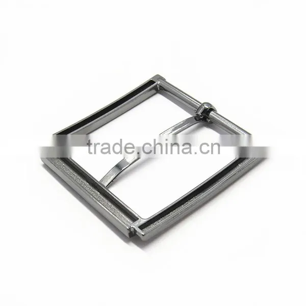 Black Custom Metal Coat Belt Buckle photo-2