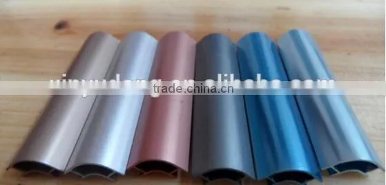 Anodizied Aluminum Extrusion Frame for Window Door and Curtain Wall photo-4