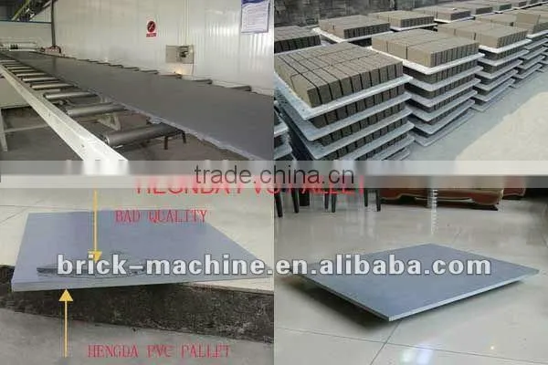 Recycle and Euro PVC Board Plastic Board for Paver photo-4