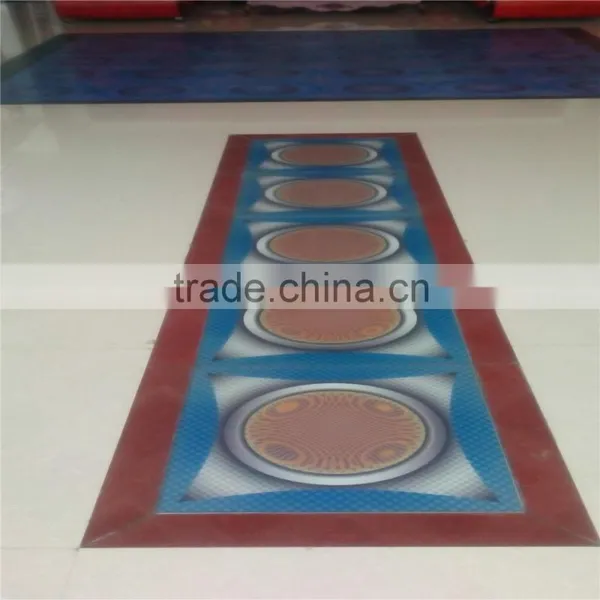 5mm 1830*2440 3D Glass Mosaic for Home Decoration photo-3