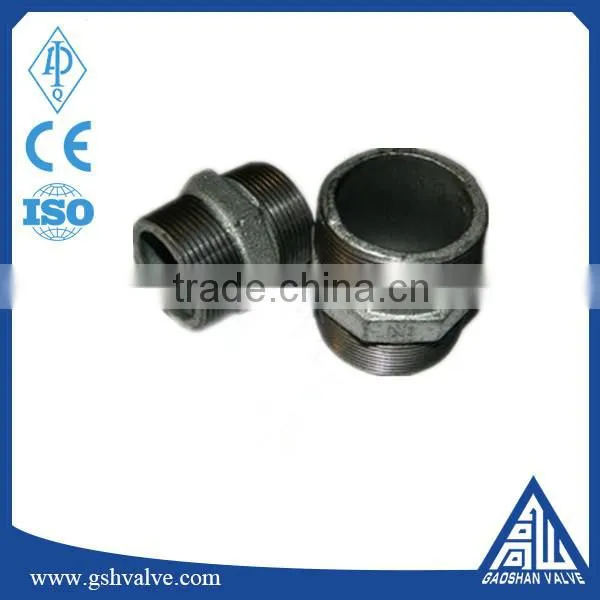Hot Dipped Galvanized Malleable Iron Pipe Fitting photo-6