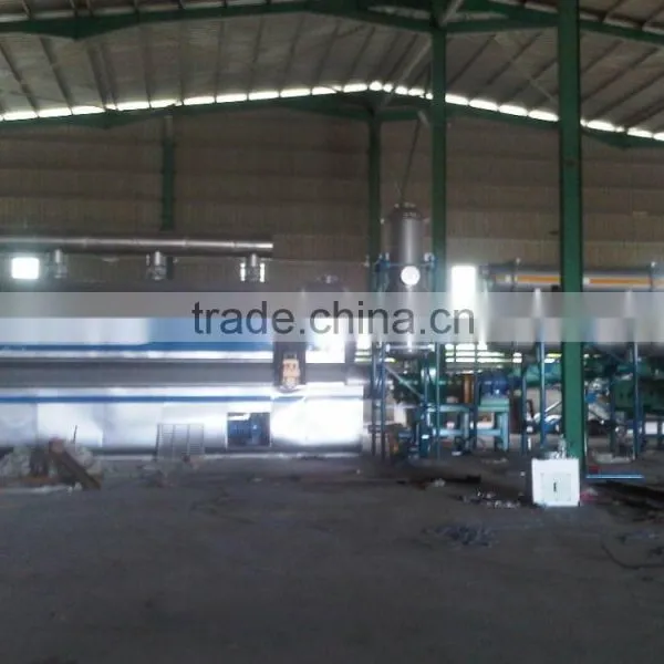 Advanced Technology Continuous Scrap Plastic Pyrolysis Plant photo-2
