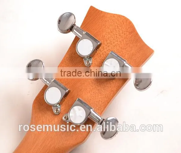 China Cheap High Quality 21" Ukuele Wholesale Wooden UKuele photo-4