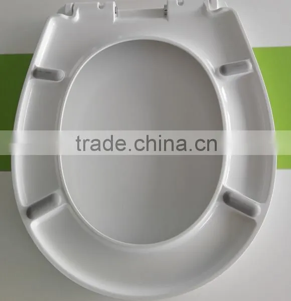 Urea Duroplast Toilet Seat Cover Soft Close SS Hinge Toilet Seat photo-4