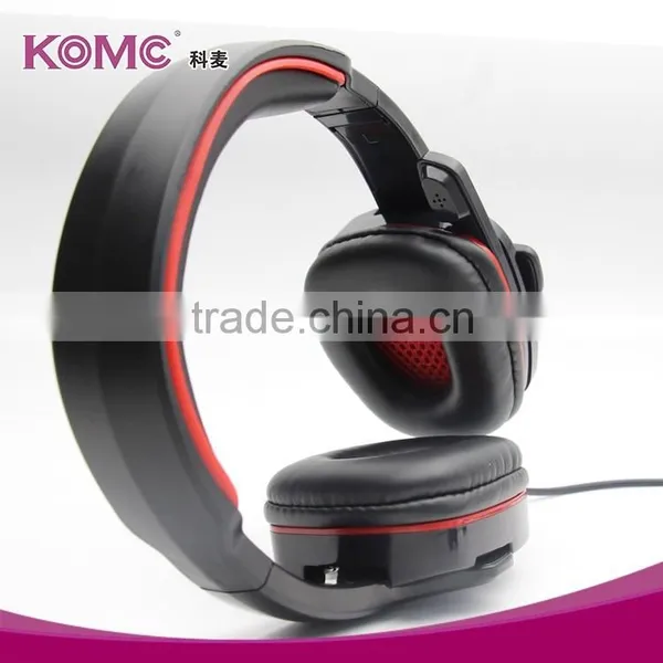 Professional 3.5mm PC Gaming Stereo Noise Canelling Headset Headphone Earphones With Volume Control Microphone HiFi Driver For L photo-3