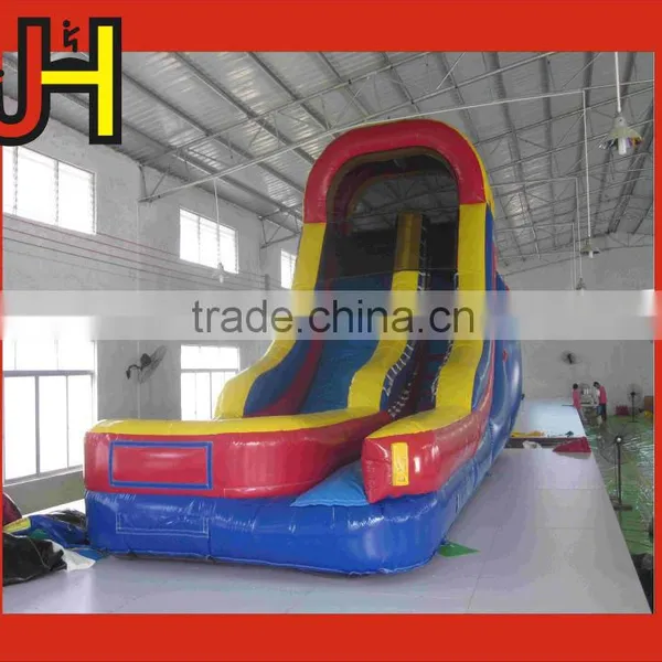 Commercial Sport Inflatable Dry Slide, Inflatable Dry Slide, Bouncy Inflatable Slip and Slide photo-5
