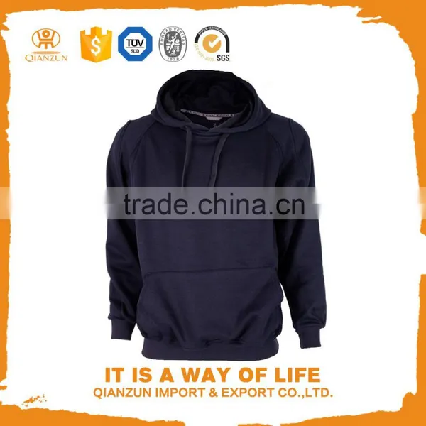 Gym Hoodie Plain Hooded Sweatshirt Wholesale Plain Black Hoodie photo-2