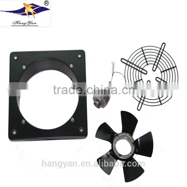 YWF2E-300 Compact Wall External Out Rotor Industrial Axial Fan photo-5