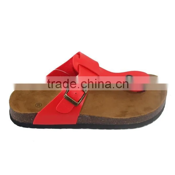Ladies Casual Slippers Shoes Cheap Flip-flops Shoes photo-5
