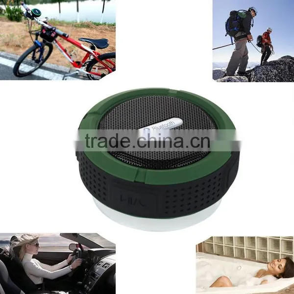 Mini Outdoor Portable C6 Music Bluetooth Speaker photo-4