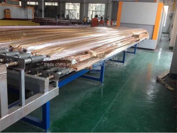 Wood Pattern Printing Furnace for Aluminum photo-2