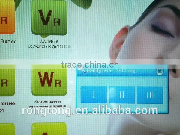 2016 New SHR+ E-light Two Handles Hair Removal , Multifunctional Beauty Machine photo-6