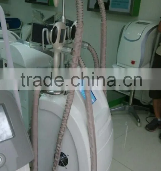 Most Professional 4 Handles Fat Freezing Cryo Loss Weight Lipolysis Machine photo-2