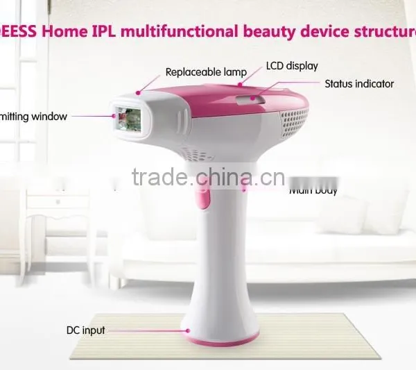 Global Ipl Big Spot Ipl Ipl Photofacial Machine for Home Use With Changeable Ipl Lamp photo-2