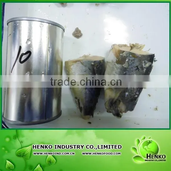 Canned Mackerel in Brine photo-3