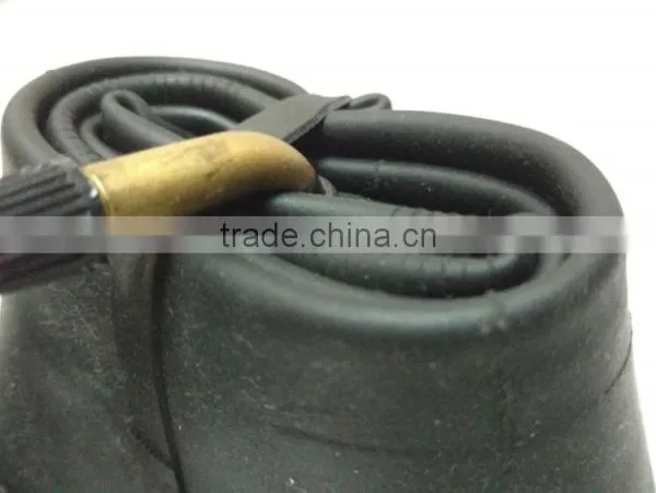 Butyle Finish Motorcycle Inner Tubes High Quality Tube From India photo-2