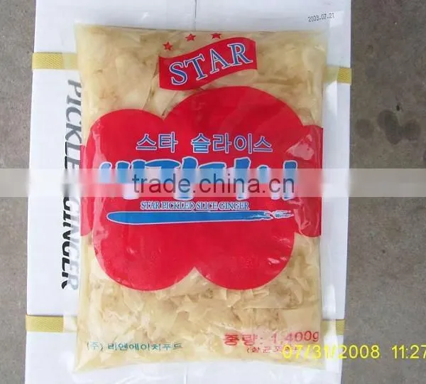 Hot Selling Sushi Ginger Slice Top Quality EU Gari Standard photo-2