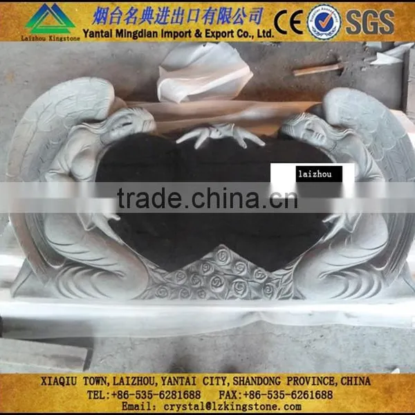 Marble Grave Headstones,nature Stone Tombstone Customize photo-2