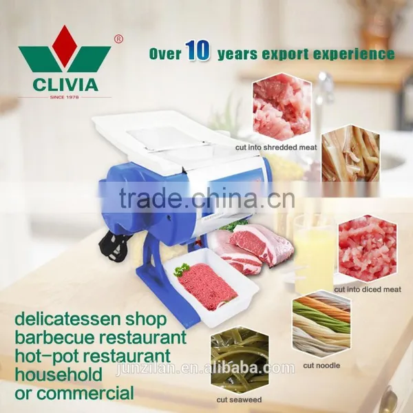 Multifunction Industrial Manual or Electric Meat Slicer photo-2