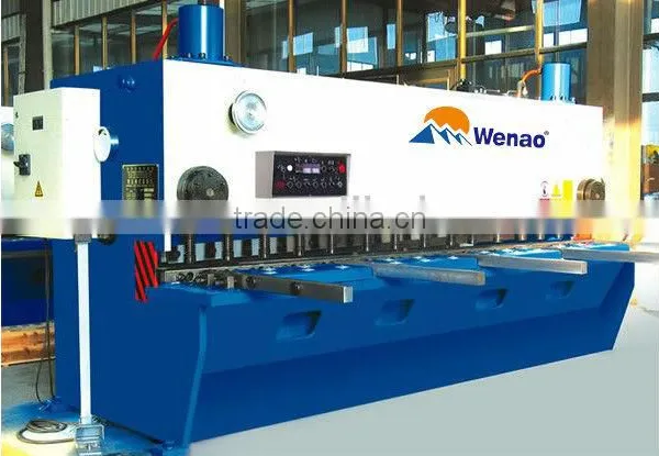 Hydraulic guillotine shearing machine(20x4000)/plate cutting Machine