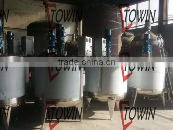 Custom Industrial Small Milk Pasteurization Machine/Batch Milk Pasteurizer for Sale photo-4