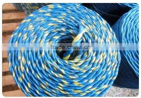 Plastic Baler Twine Can be Used on Any Properly Adjust Baler Without Modifications